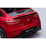 Elektrické autíčko - Mercedes GLC63S - nelakované - červené
